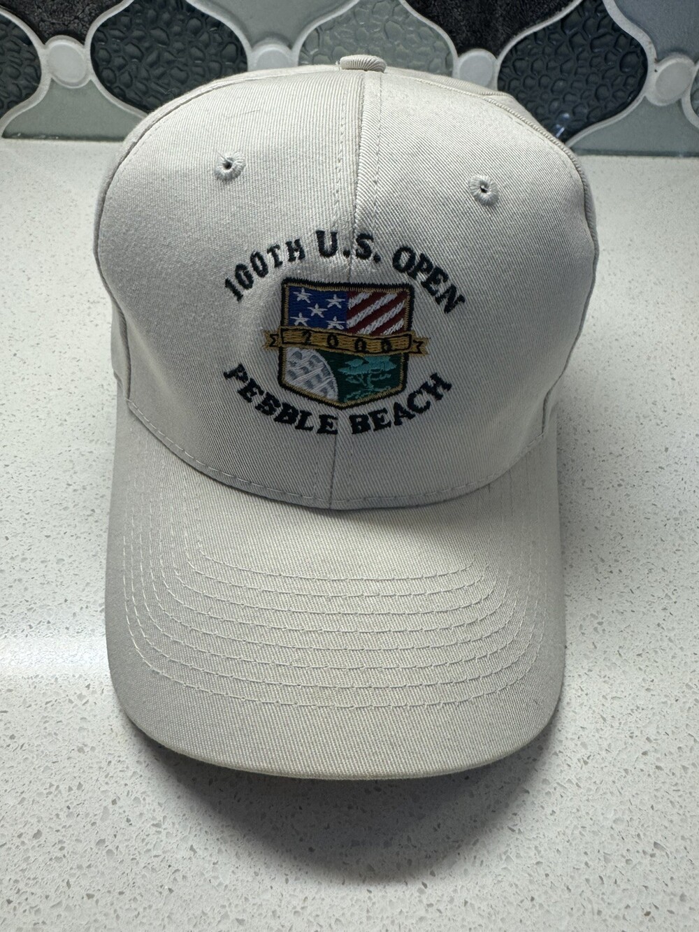 Vintage 2000 100th US Open Pebble Beach Golf Hat 4HEAD Strapback Cap